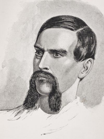 Sir Richard Burton (1821-90) from 